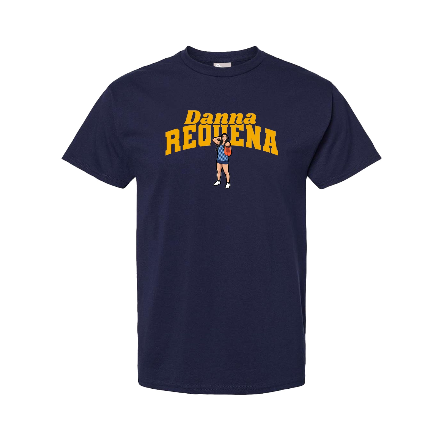 Tee — Signature Arch in Navy