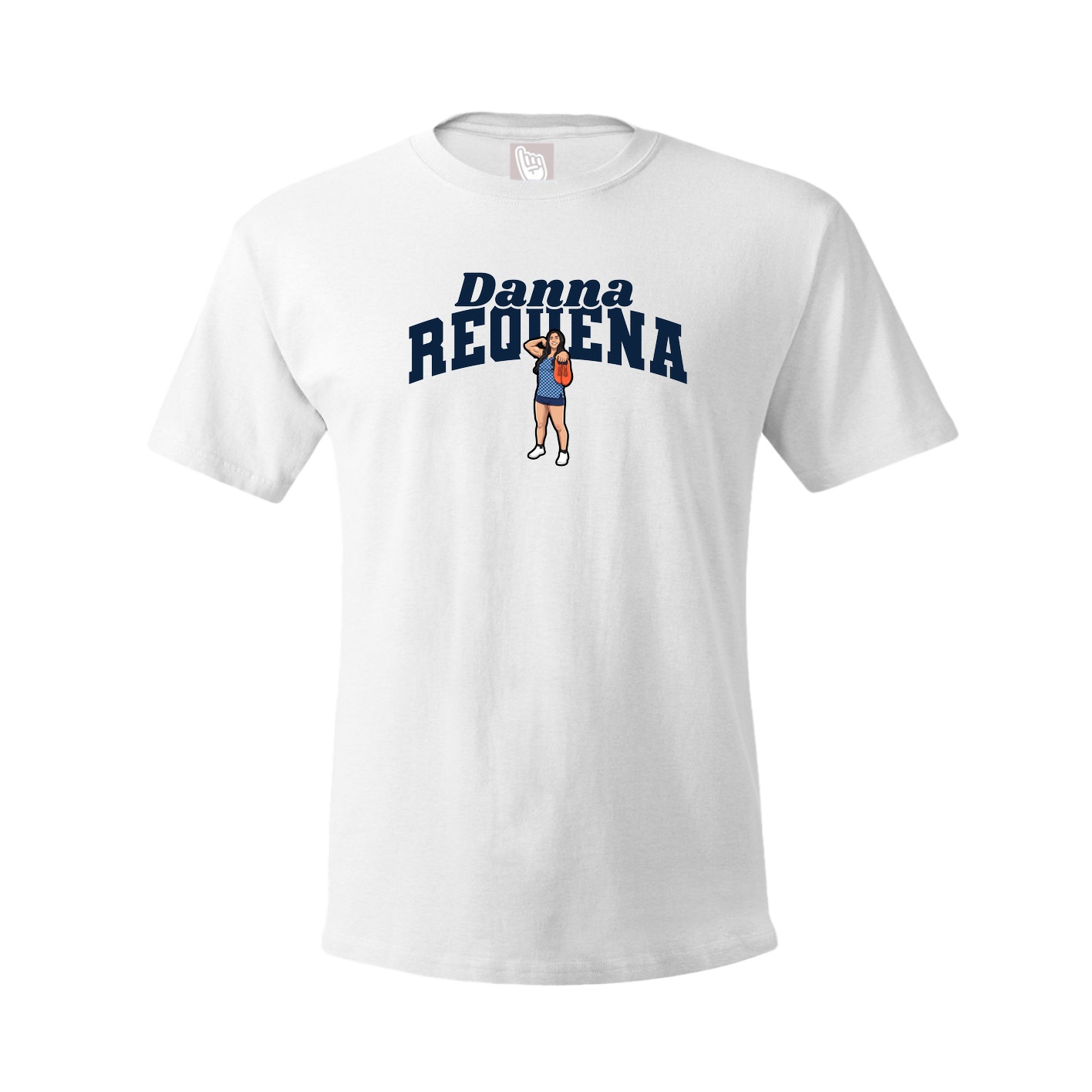 Tee — Signature Arch in White