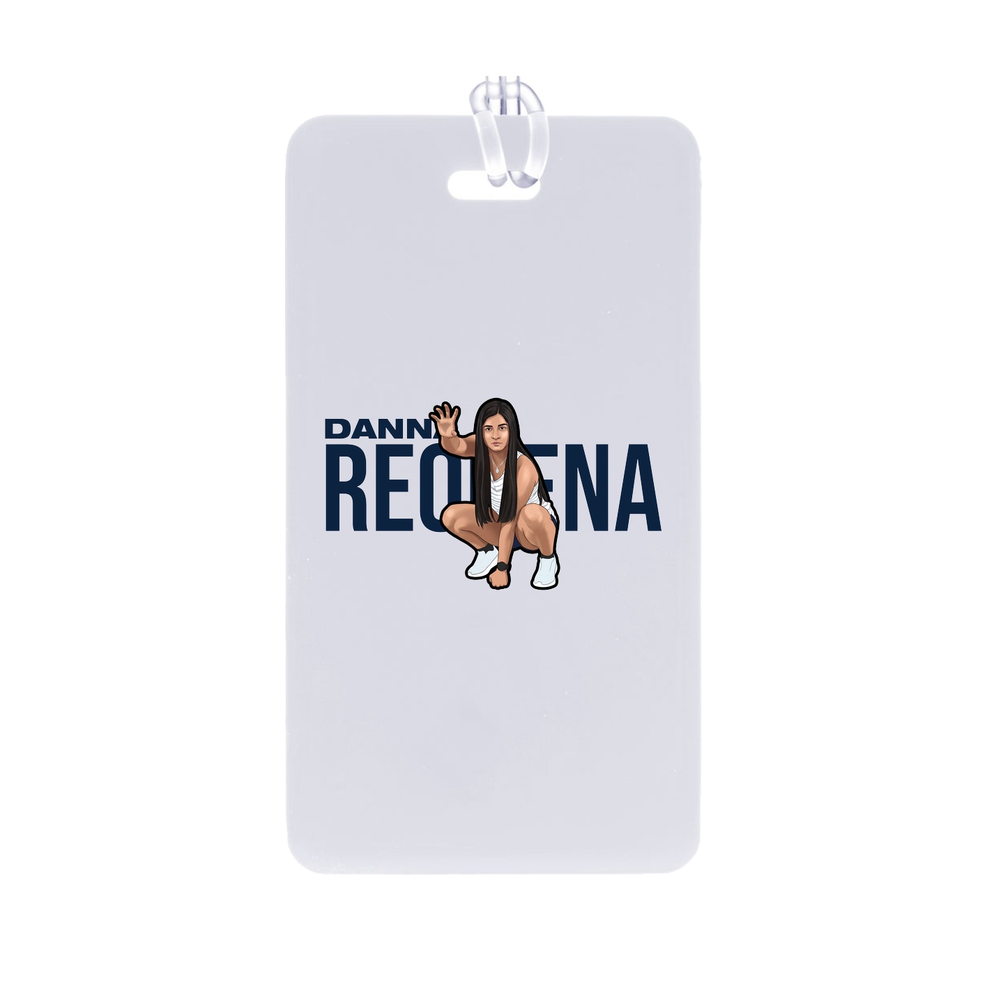 Bag Tag — Player Name in Classic