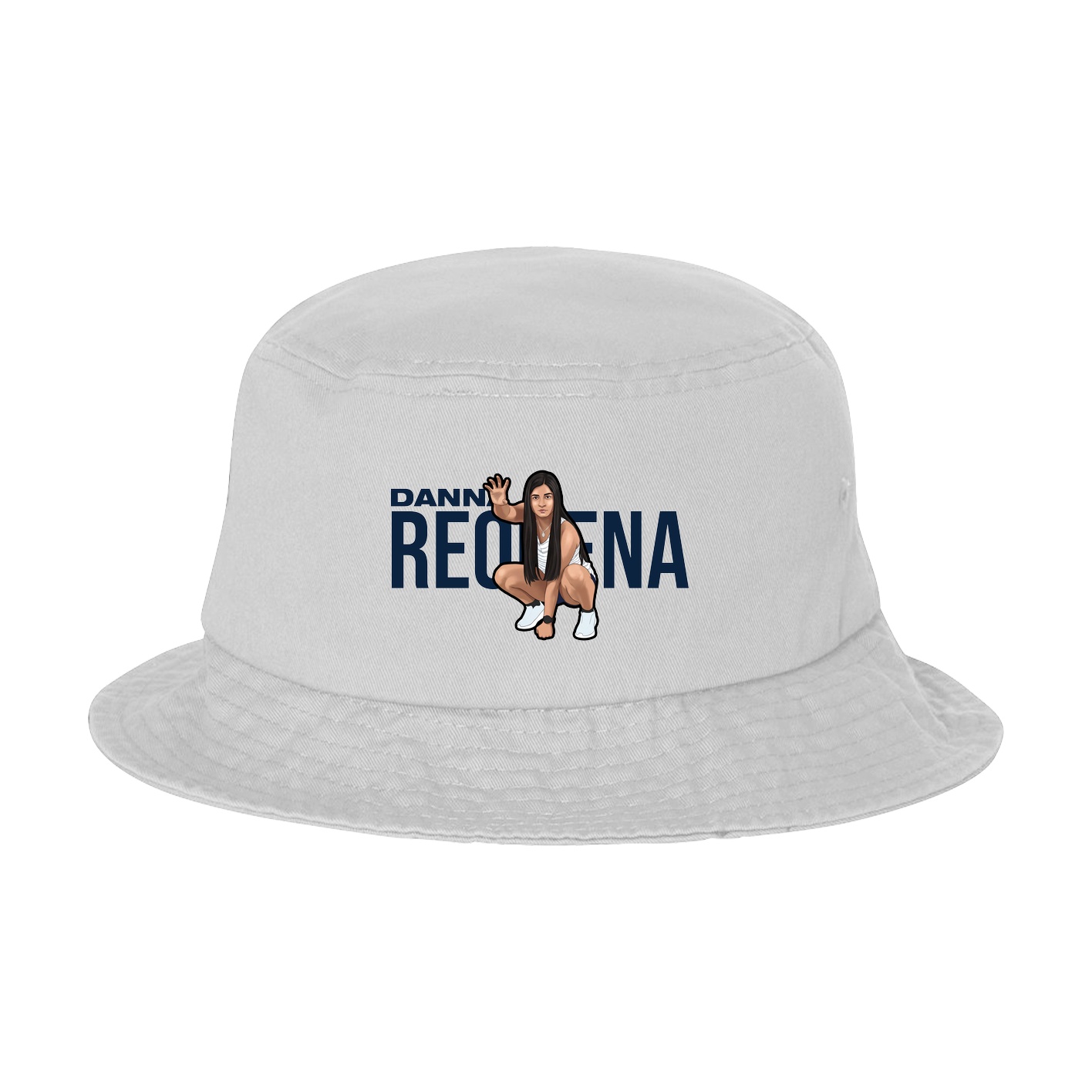 Bucket Cap — Player Name in White