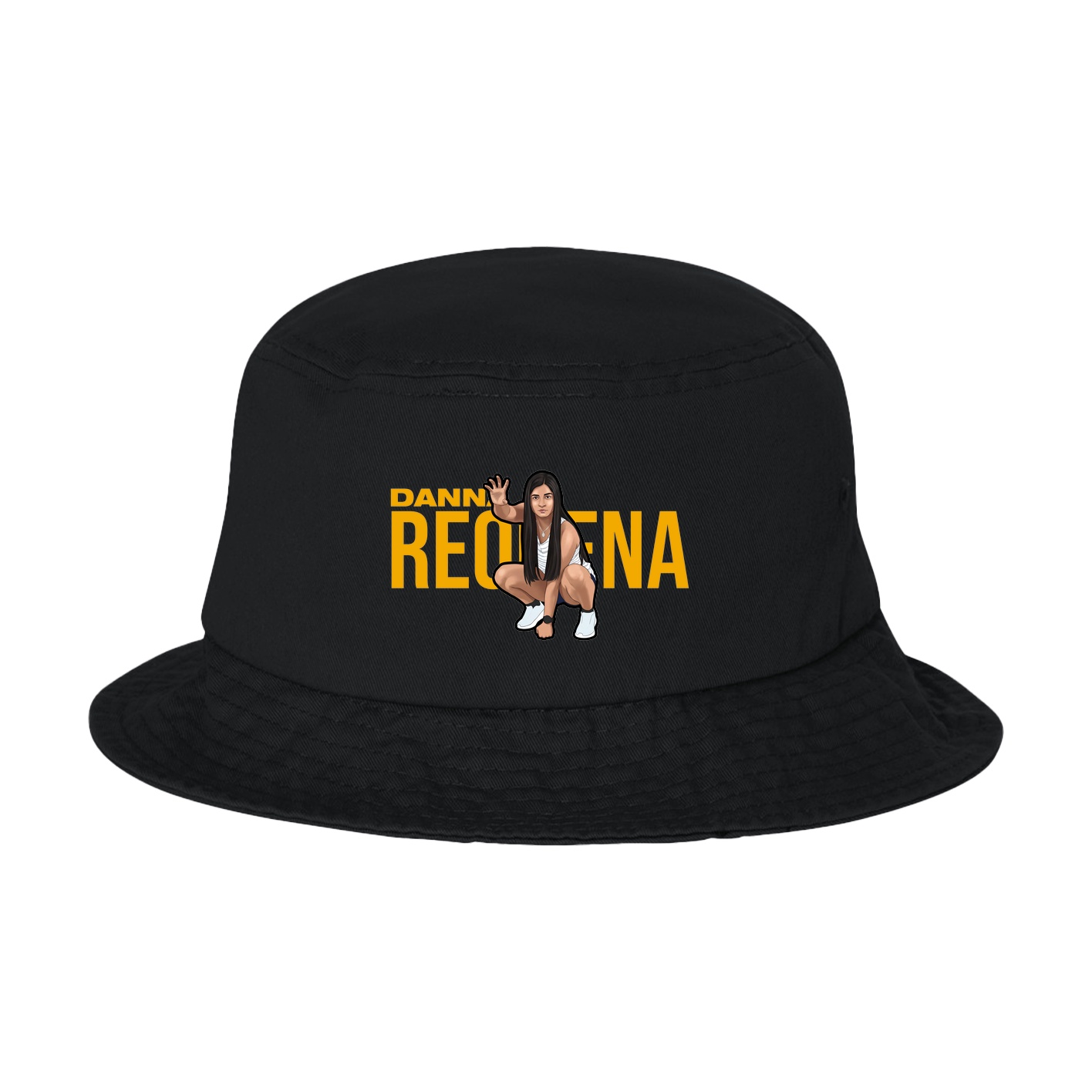Bucket Cap — Player Name in Black