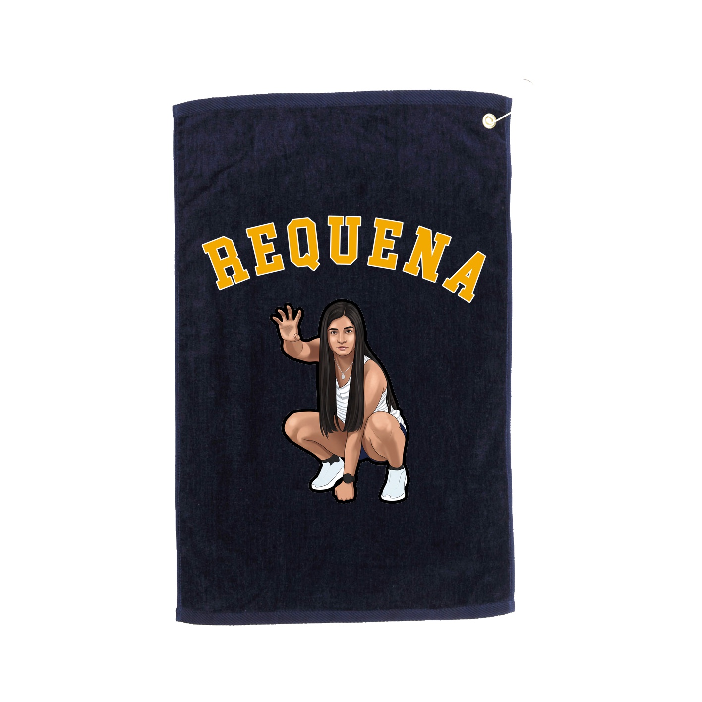 Golf Towel — Shirsey Arch in Navy