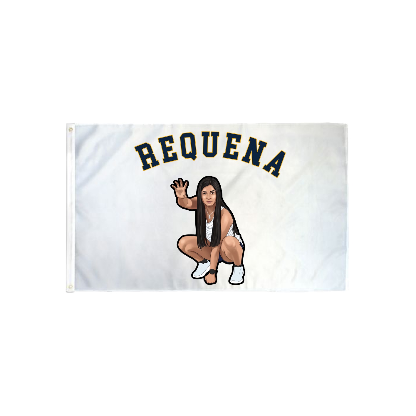 3x5 Flag — Shirsey Arch in Classic