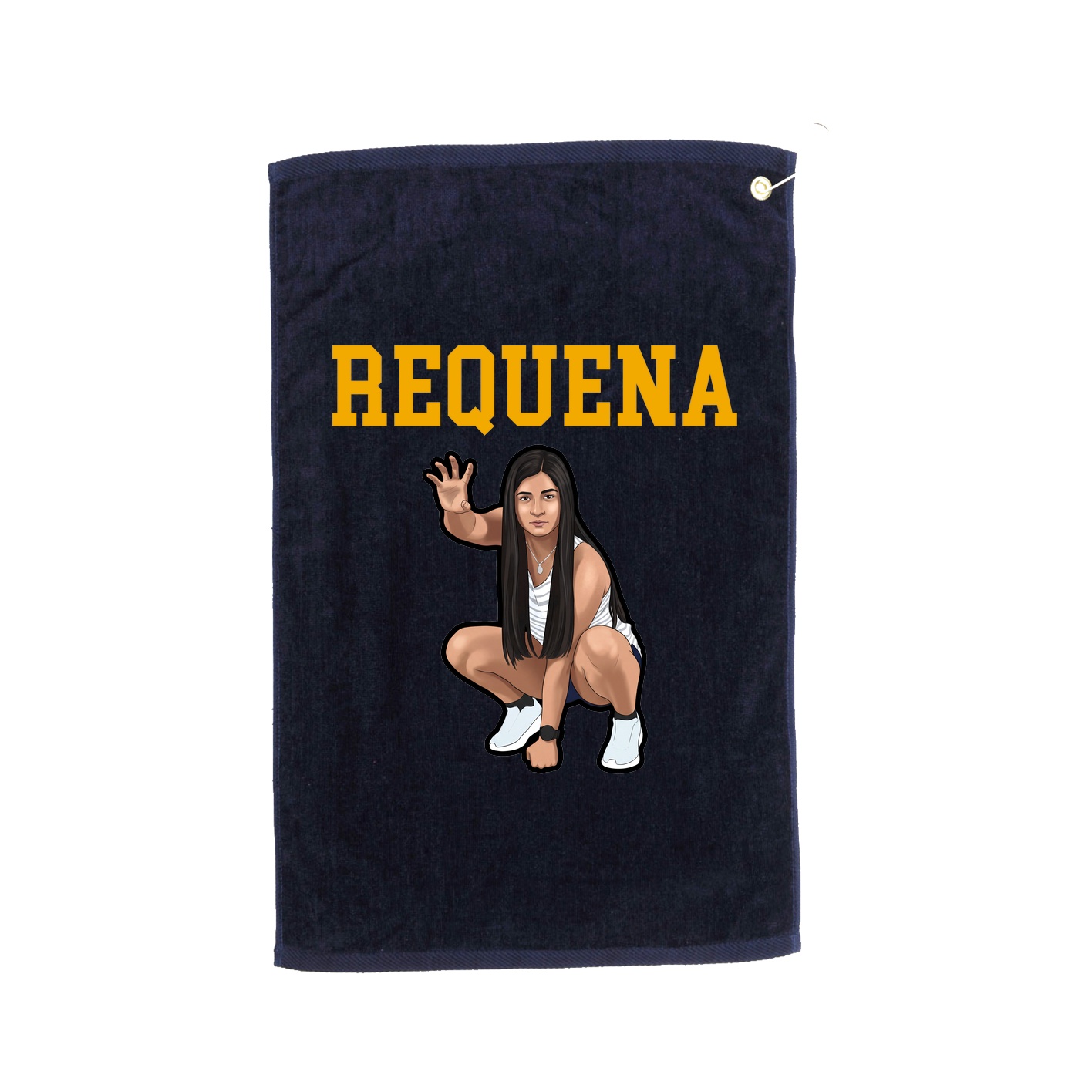 Golf Towel — Shirsey in Navy