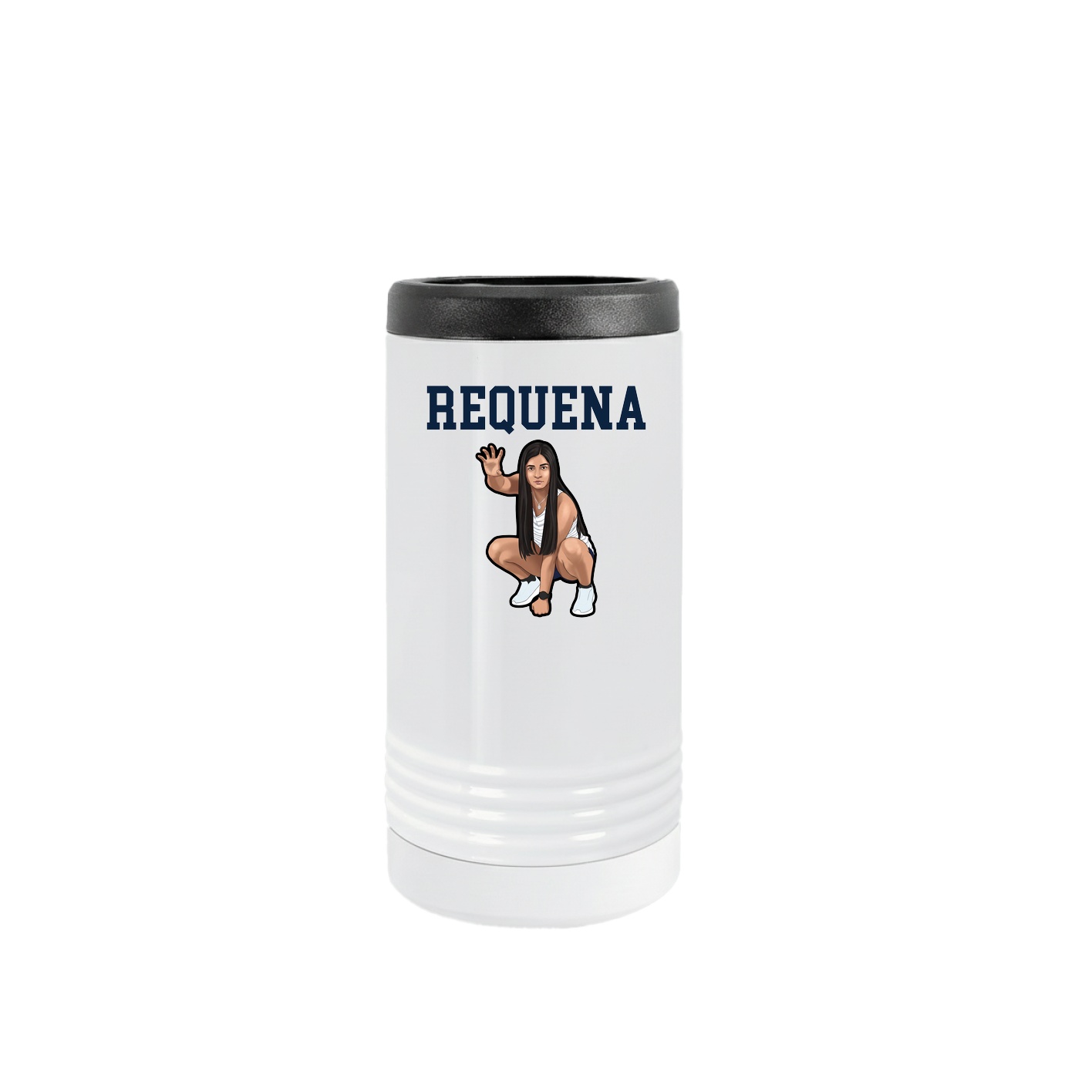 Slim Beverage Holder — Shirsey in White