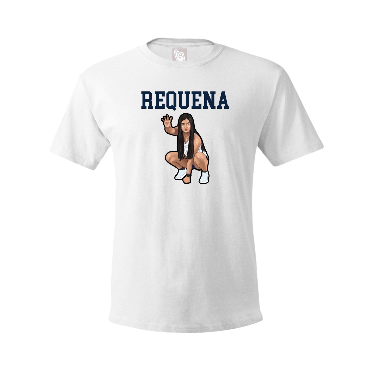 Youth Tee — Shirsey in White