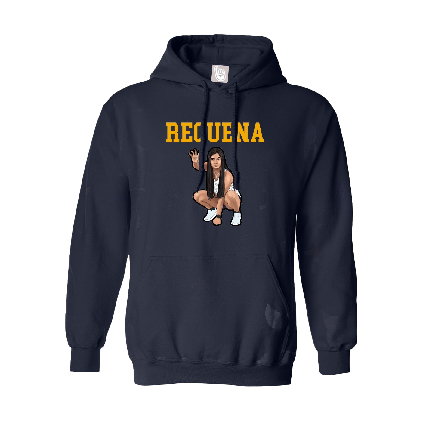 Hoodie — Shirsey in Navy