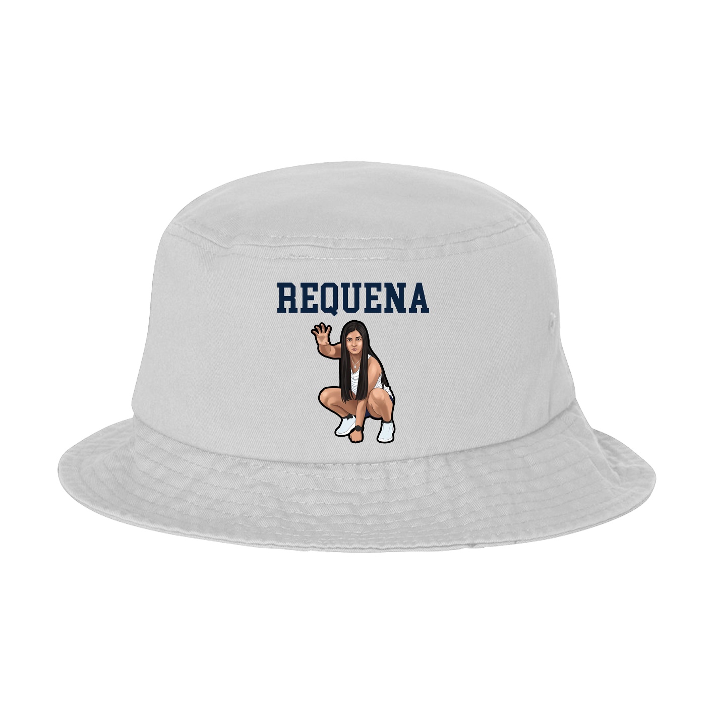 Bucket Cap — Shirsey in White