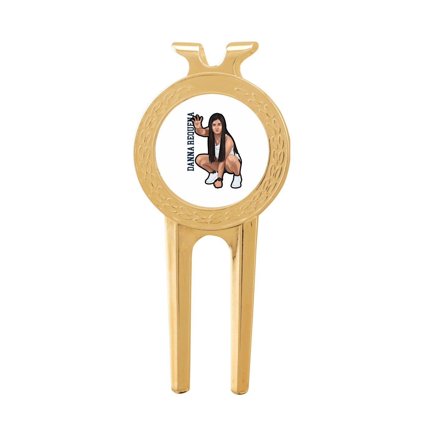Divot Tool with Ball Marker — Name Vertical in Classic