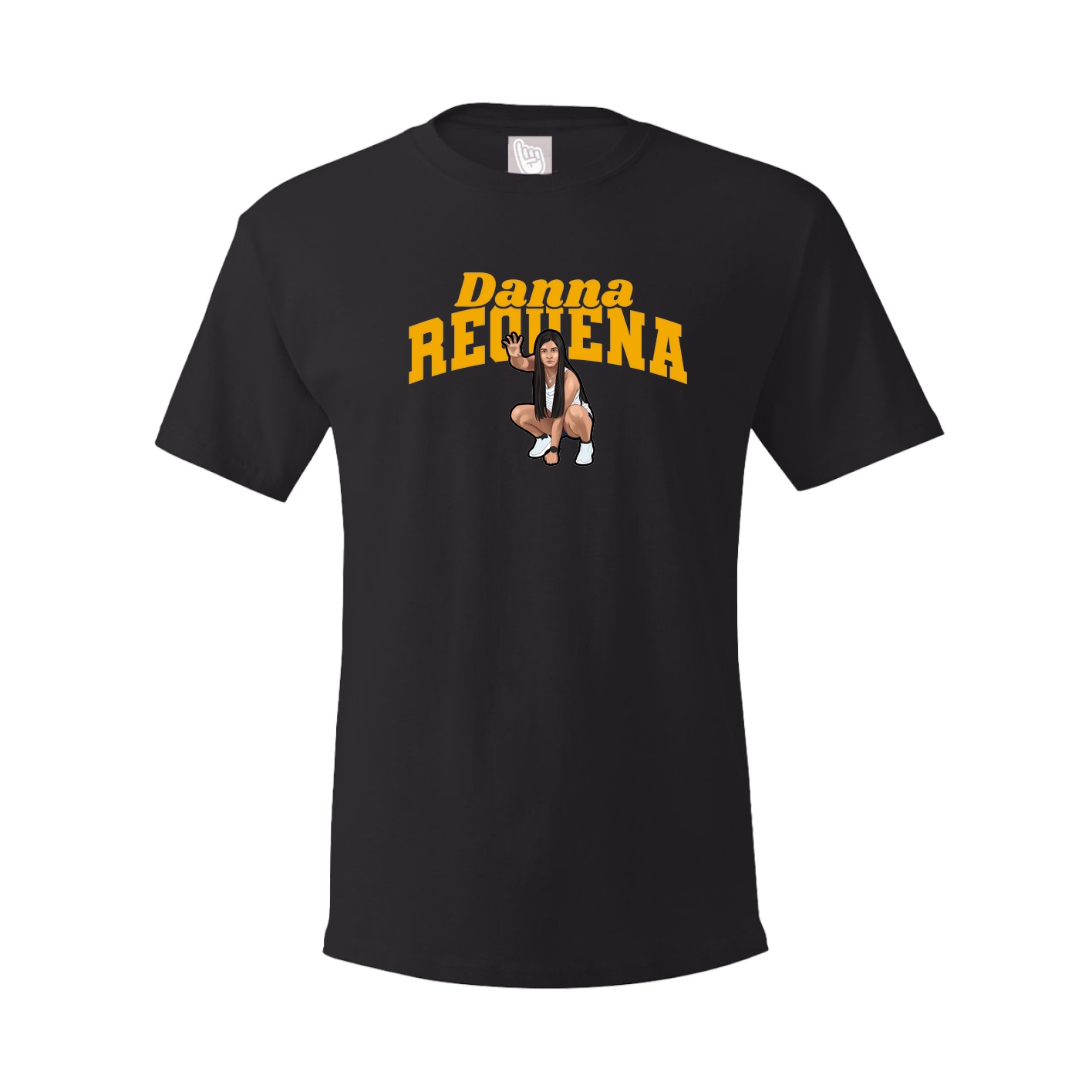 Tee — Signature Arch in Black