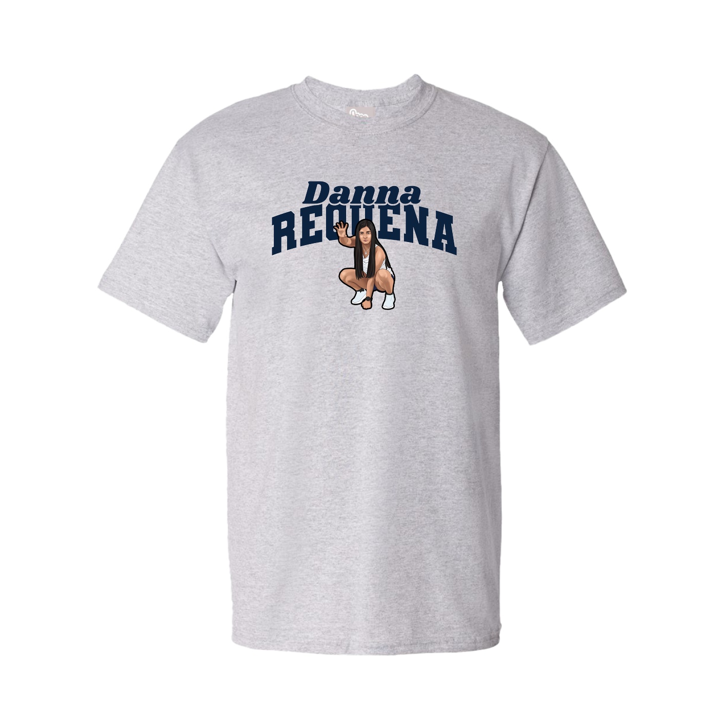 Tee — Signature Arch in Grey