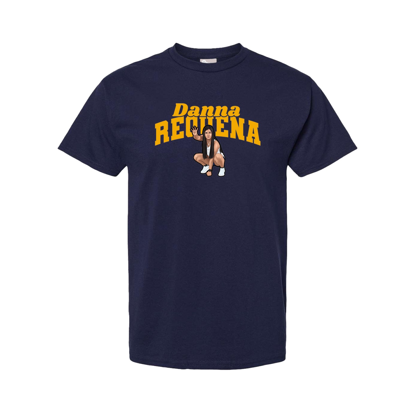 Tee — Signature Arch in Navy