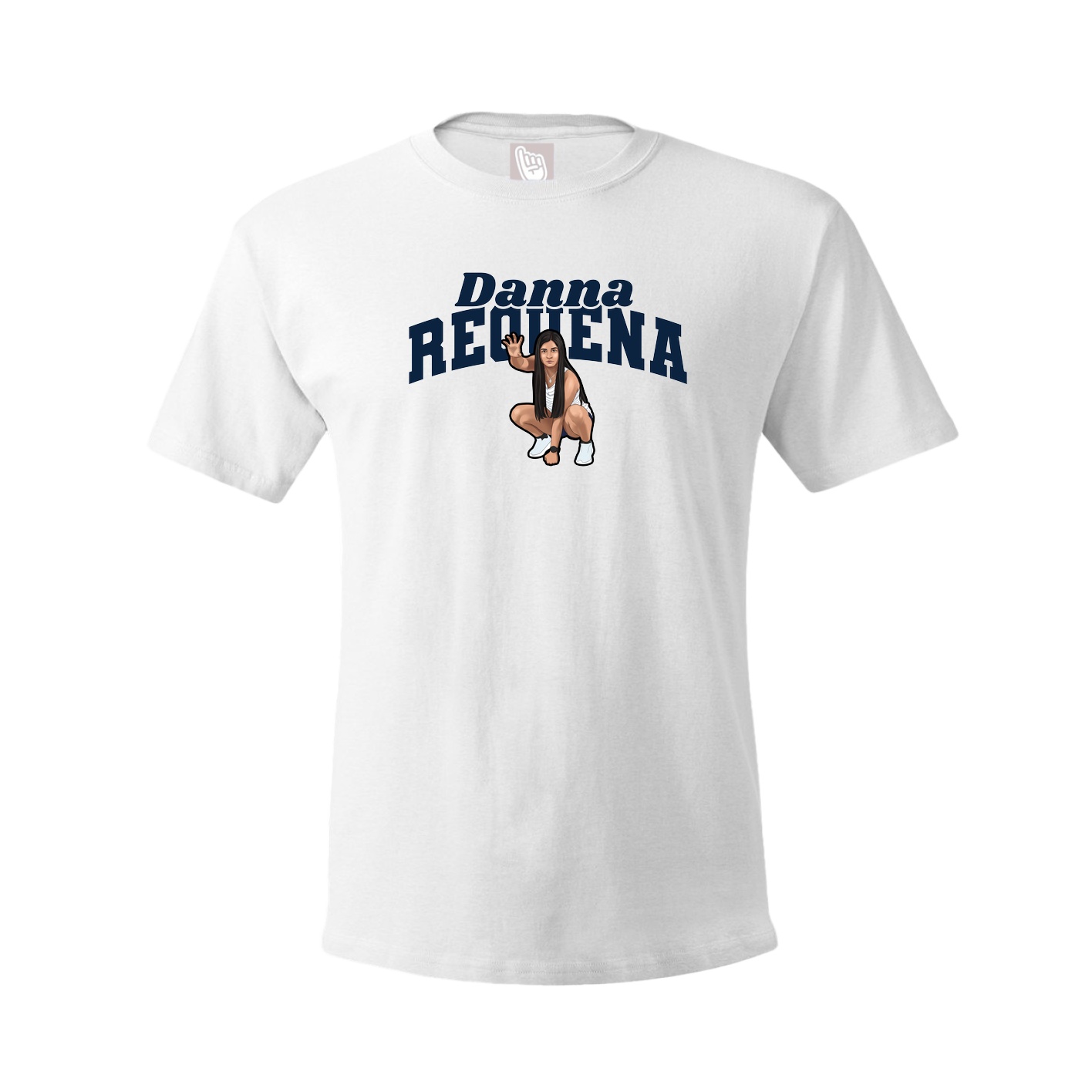 Tee — Signature Arch in White