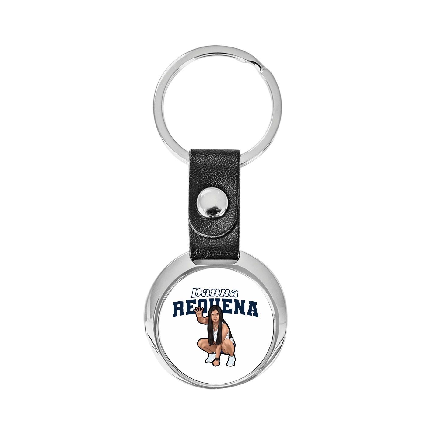 Key Chain — Name Arch in Classic