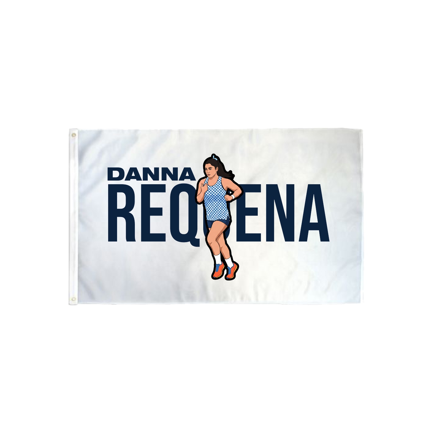 3x5 Flag — Player Name in Classic