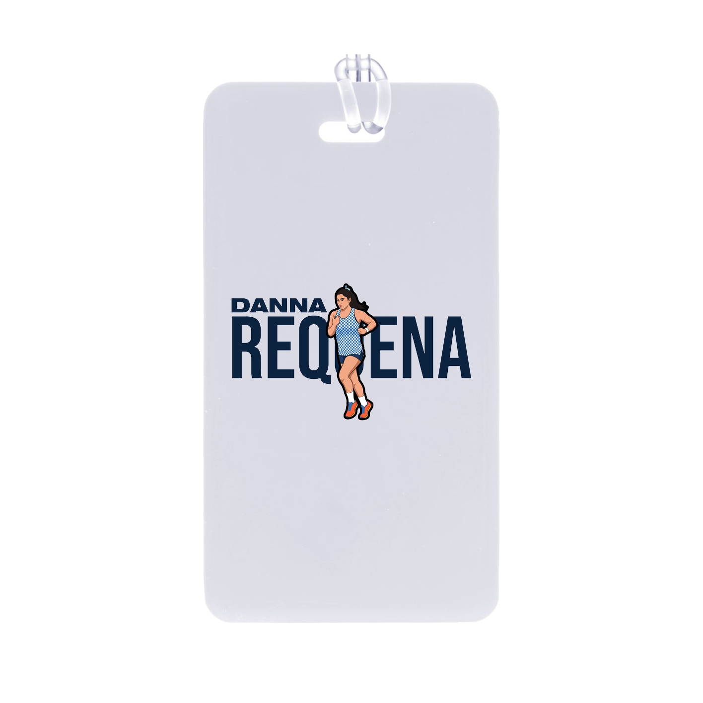 Bag Tag — Player Name in Classic