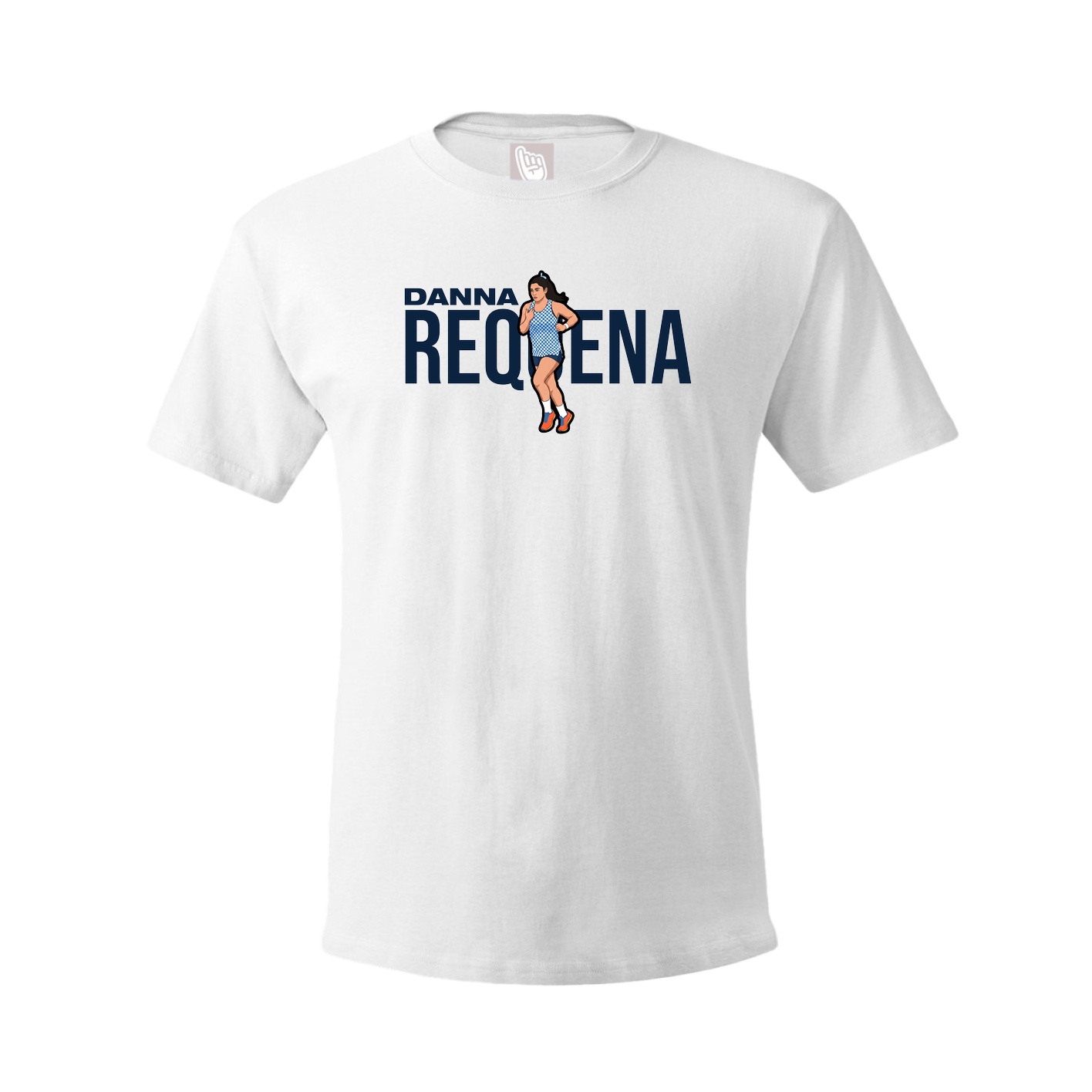 Youth Tee — Player Name in White