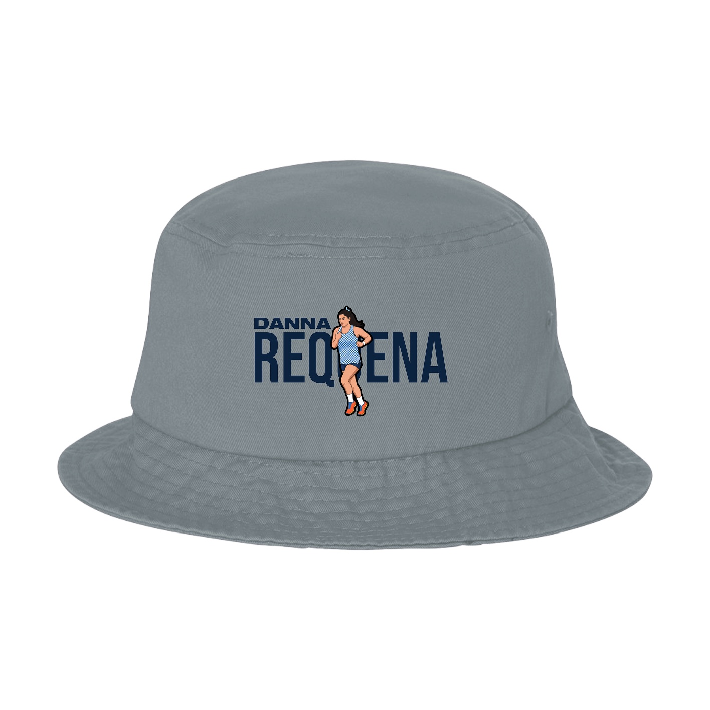 Bucket Cap — Player Name in Grey