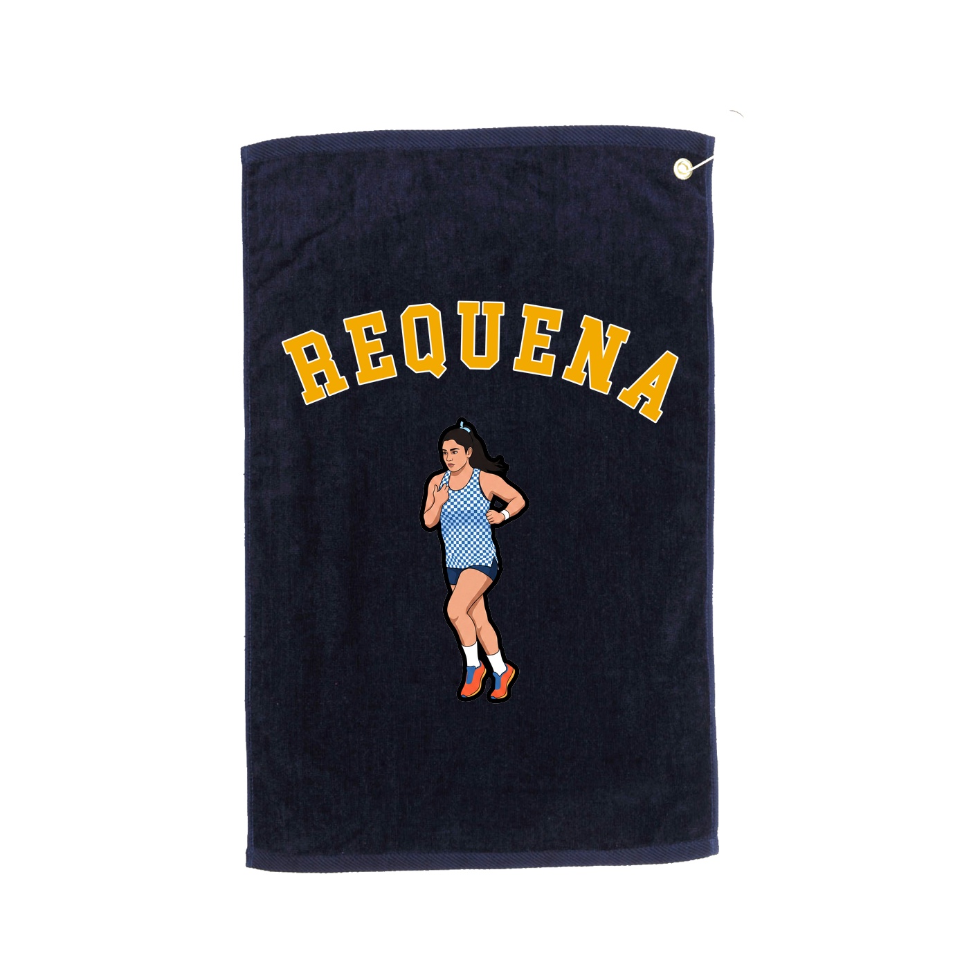 Golf Towel — Shirsey Arch in Navy