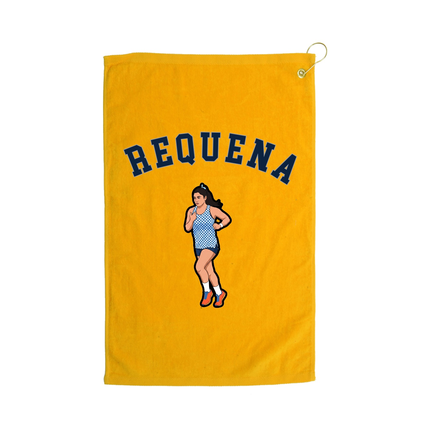 Golf Towel — Shirsey Arch in Gold
