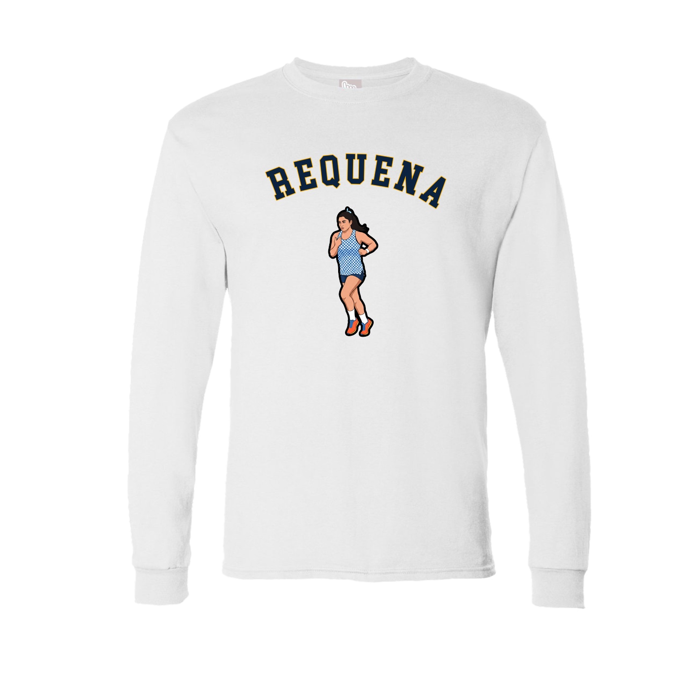 Long Sleeve Tee — Shirsey Arch in White