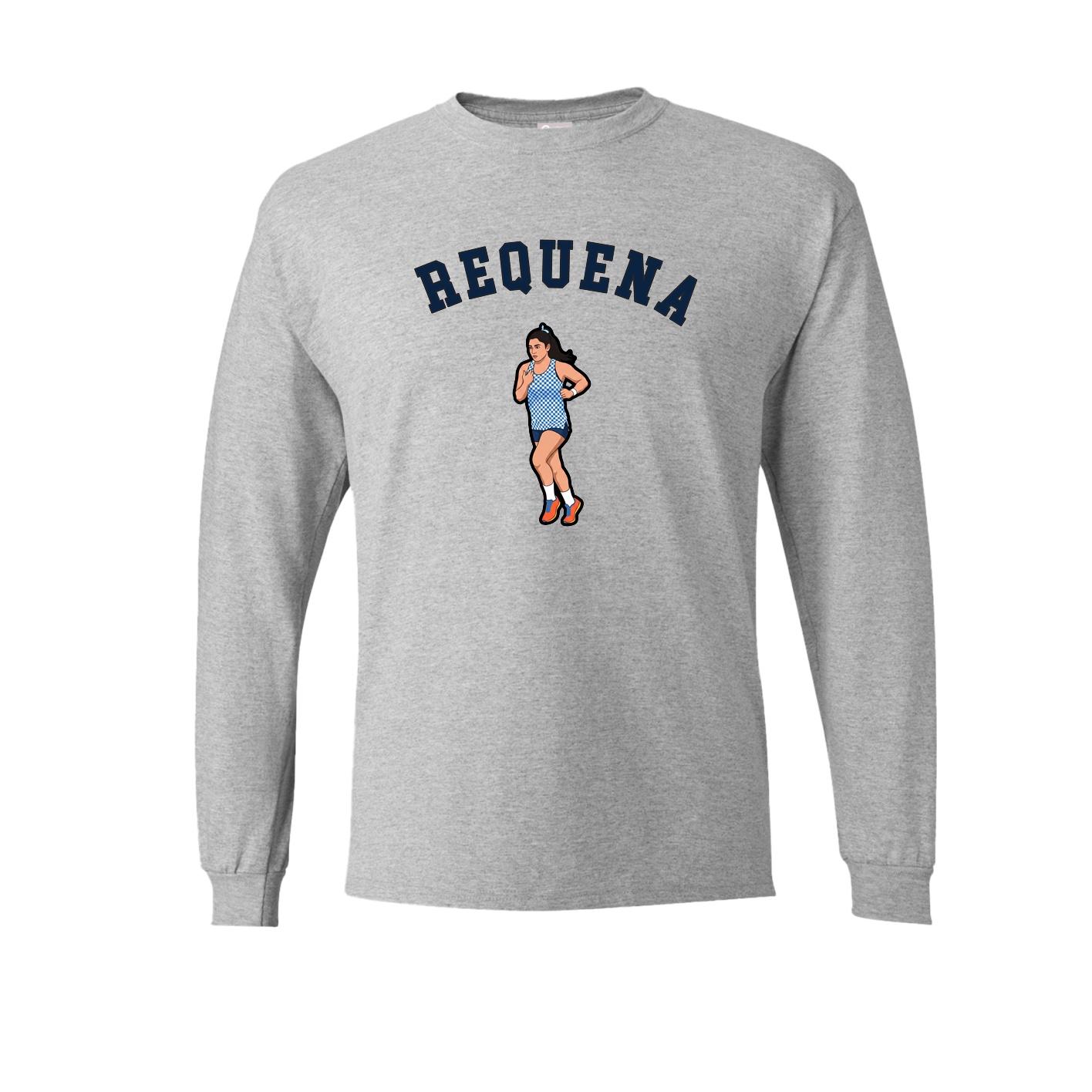 Long Sleeve Tee — Shirsey Arch in Grey
