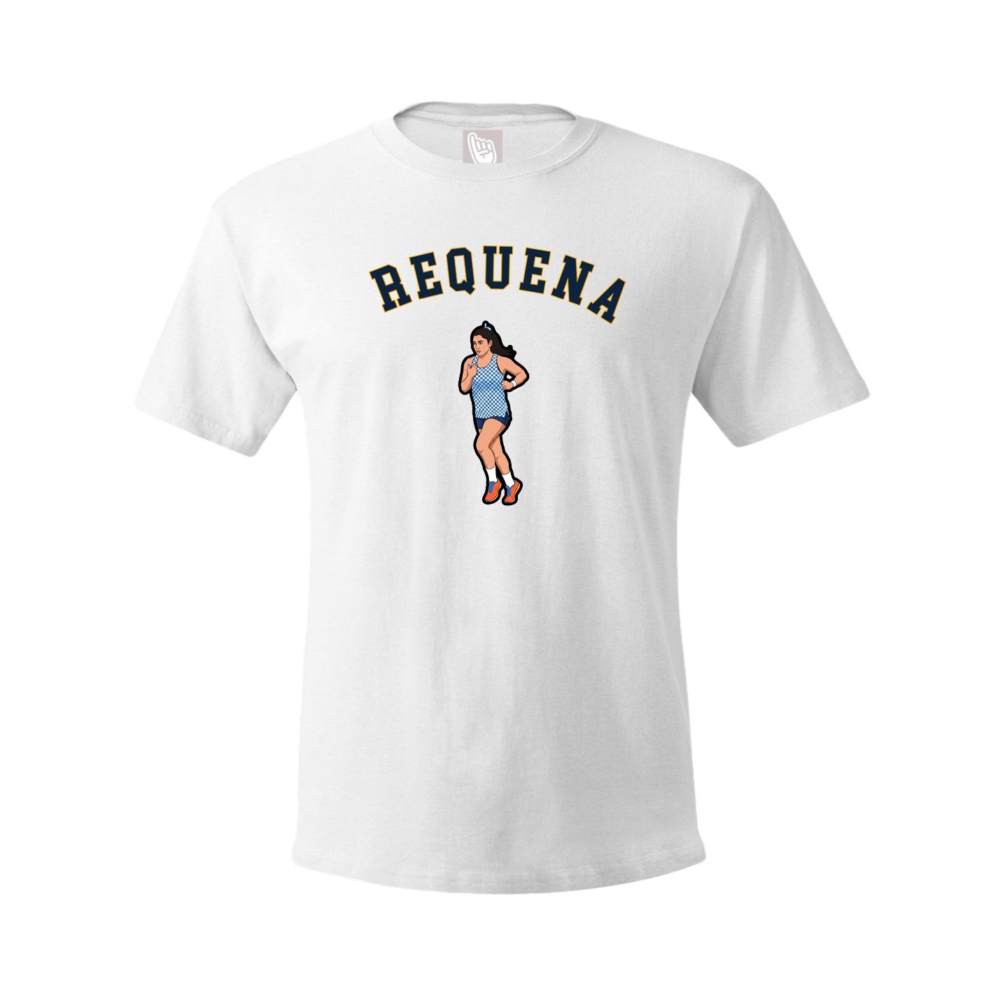 Youth Tee — Shirsey Arch in White