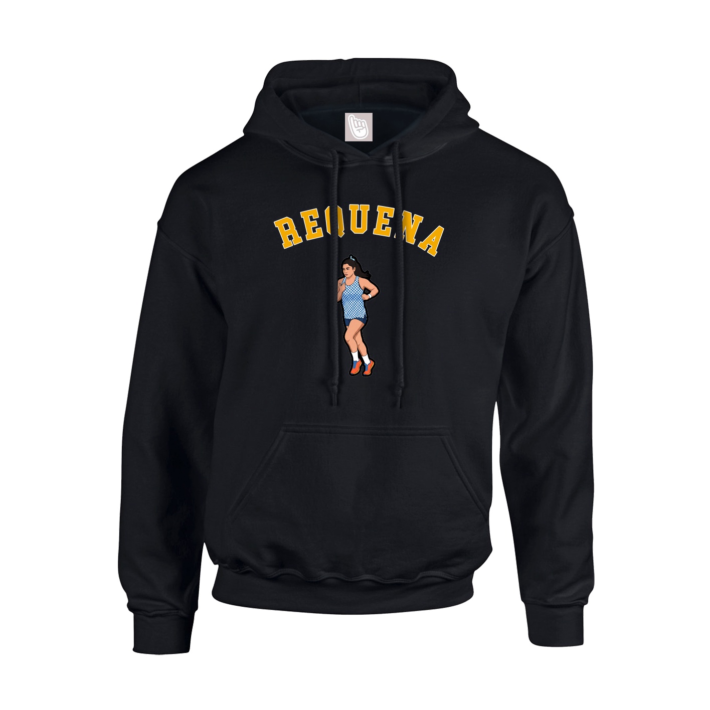 Hoodie — Shirsey Arch in Black