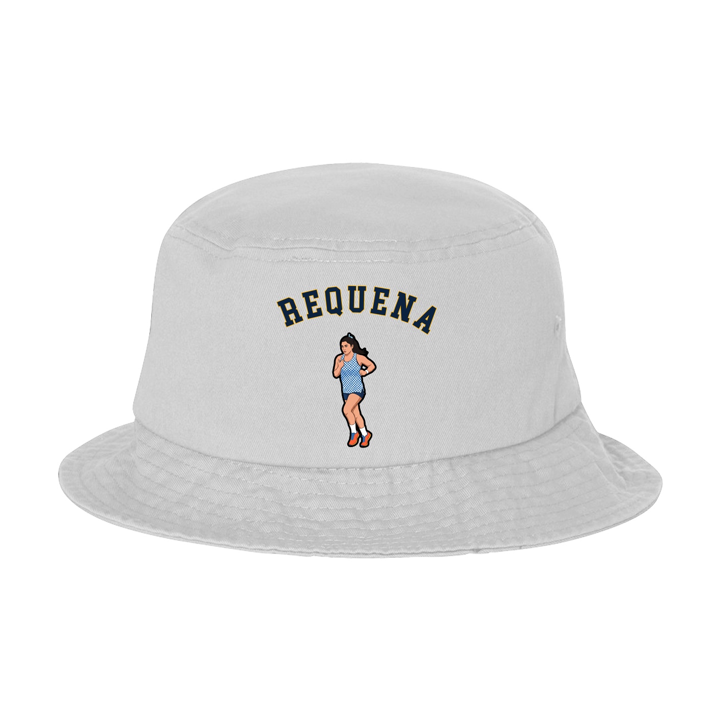 Bucket Cap — Shirsey Arch in White