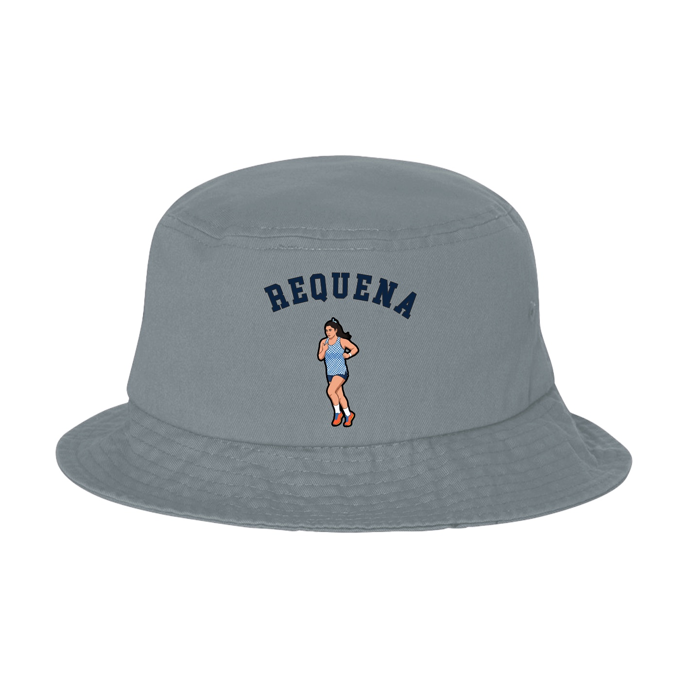 Bucket Cap — Shirsey Arch in Grey