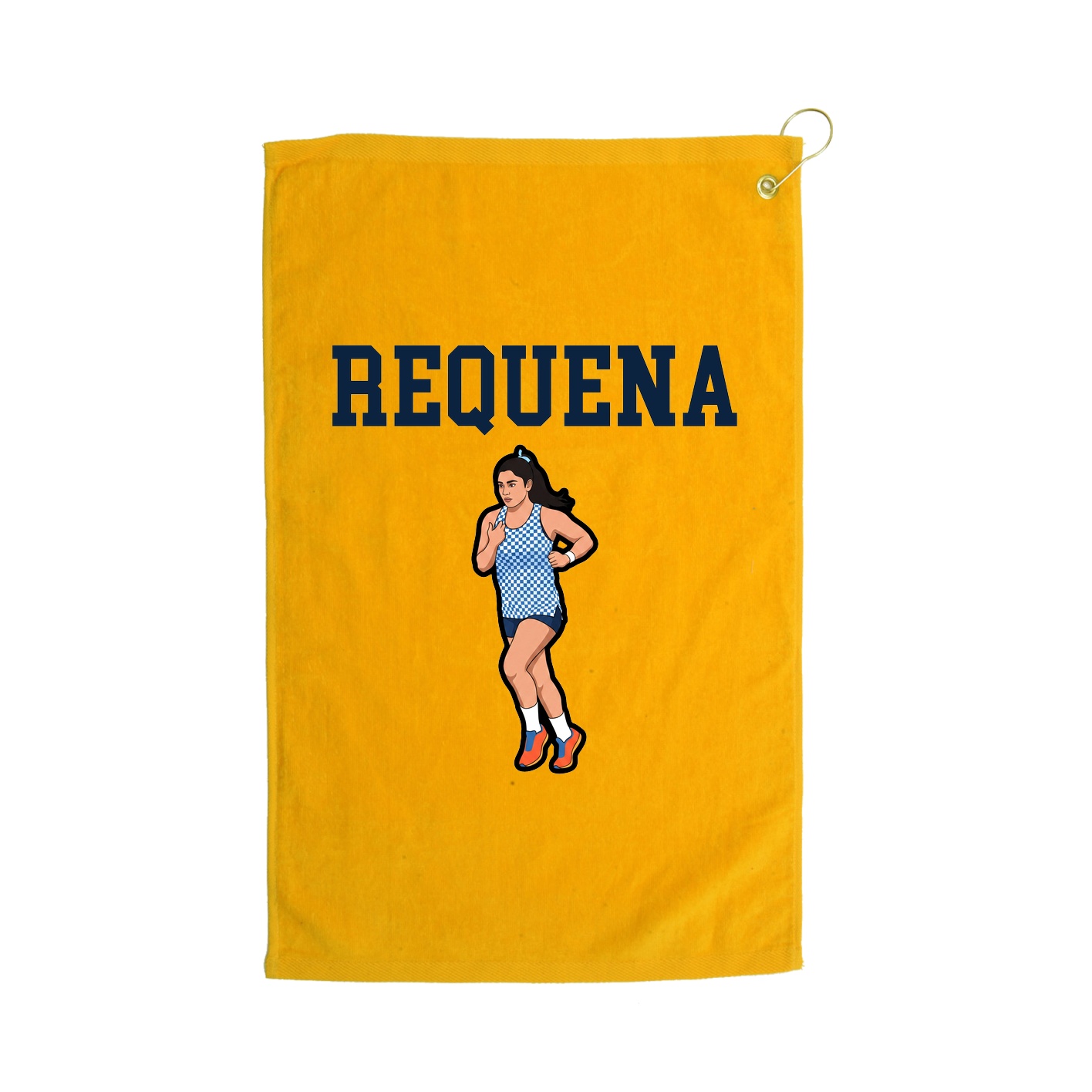 Golf Towel — Shirsey in Gold