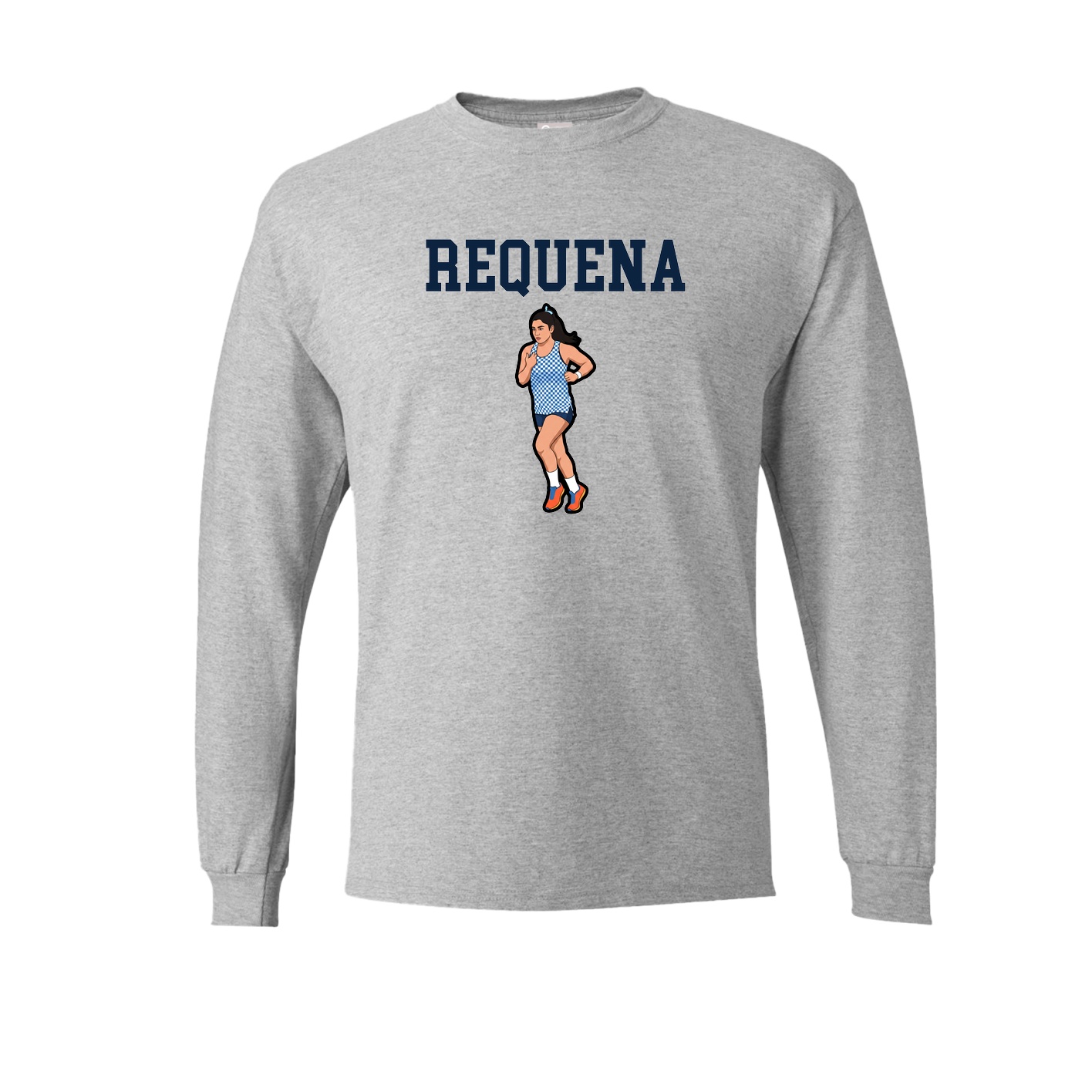Long Sleeve Tee — Shirsey in Grey