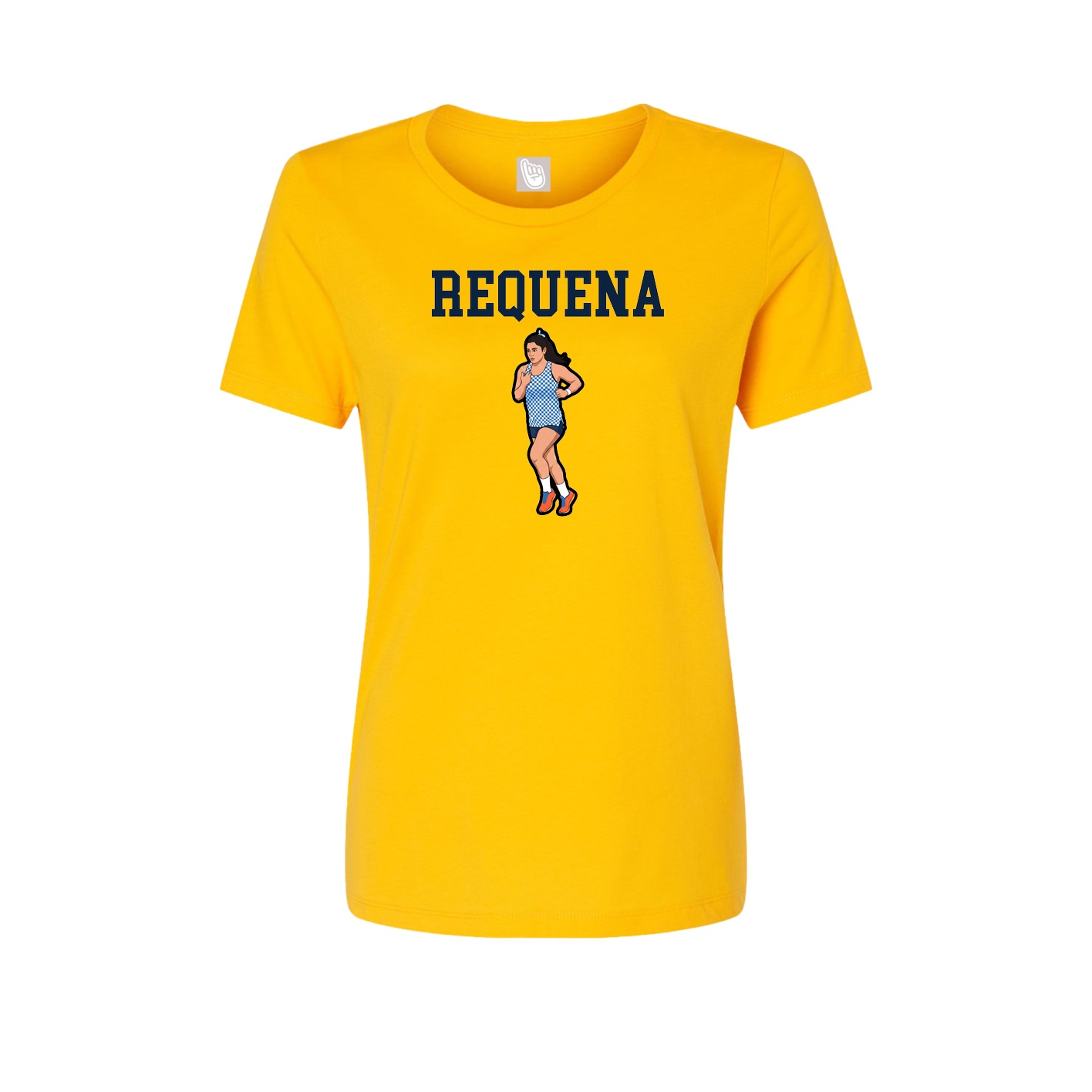 Womens Tee — Shirsey in Gold