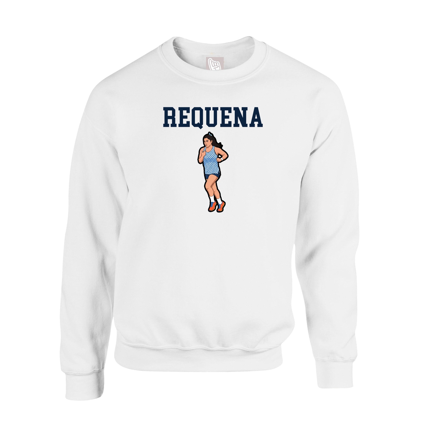 Fleece Crew — Shirsey in White
