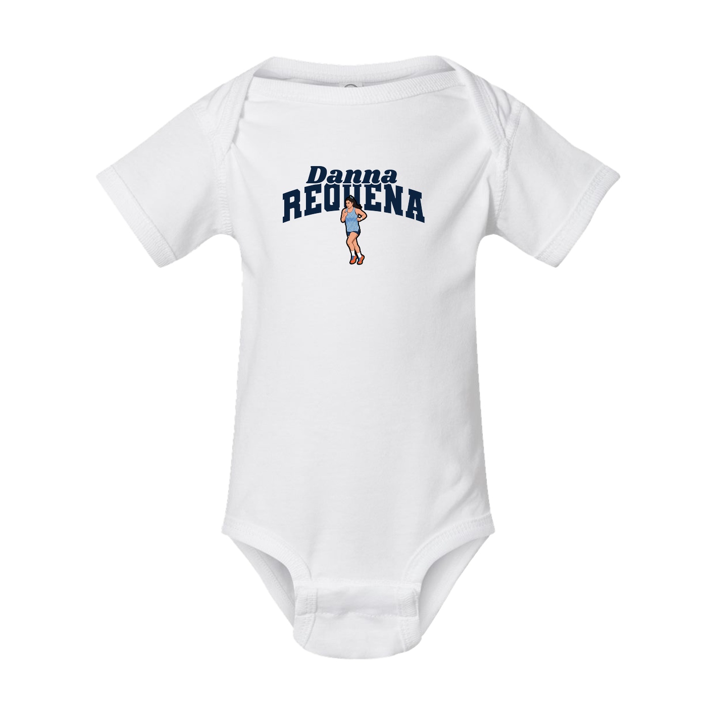 Baby Onesie — Signature Arch in White