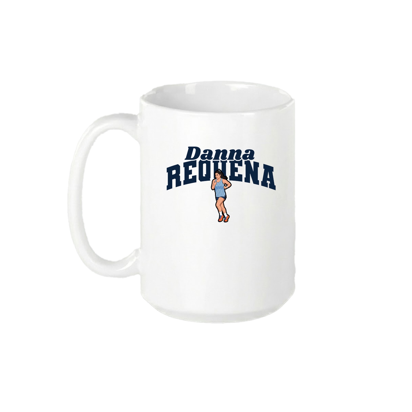 15oz Coffee Mug — Signature Arch in White