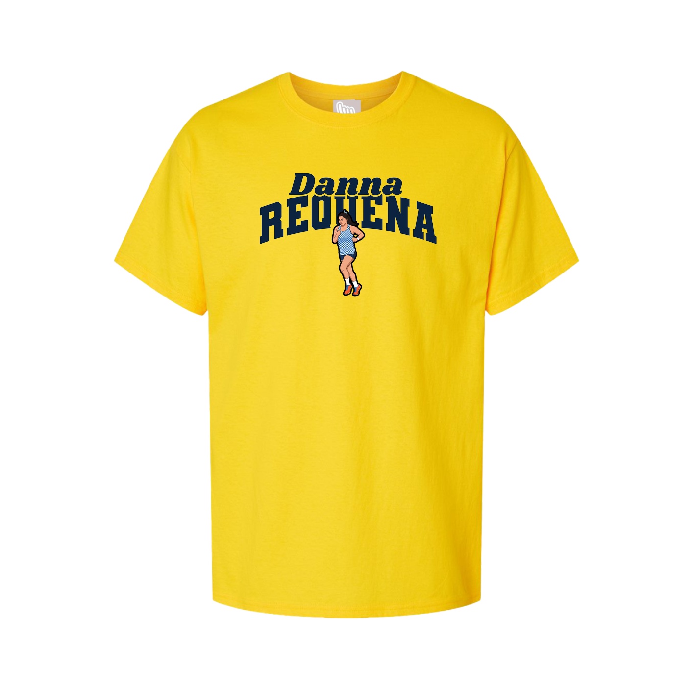 Tee — Signature Arch in Gold
