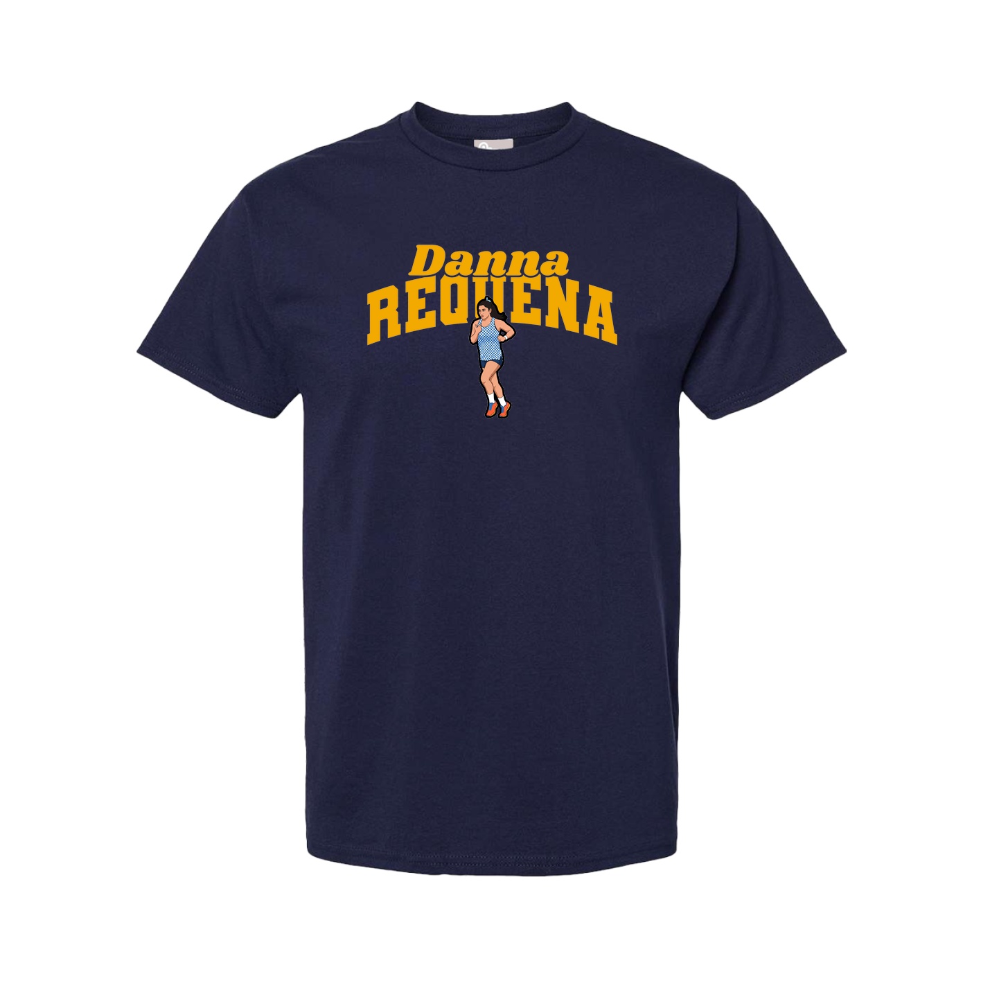 Tee — Signature Arch in Navy