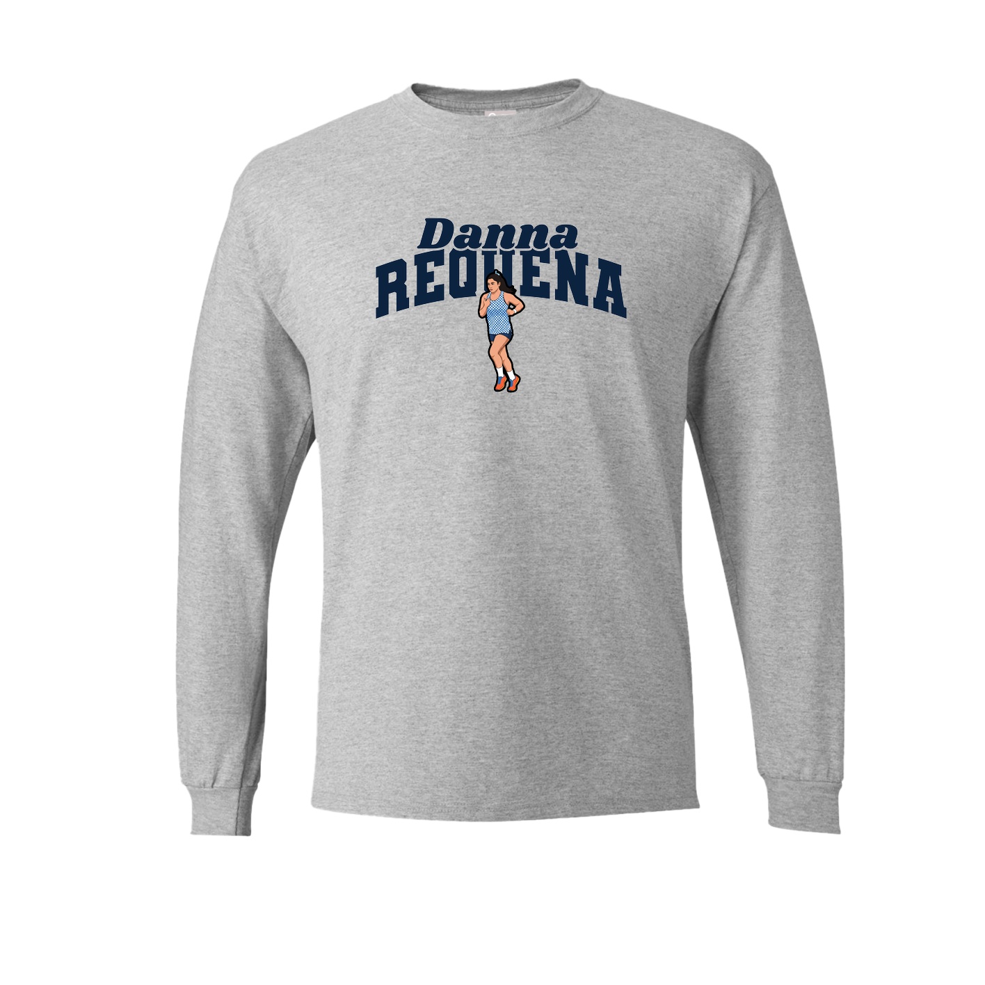 Long Sleeve Tee — Signature Arch in Grey