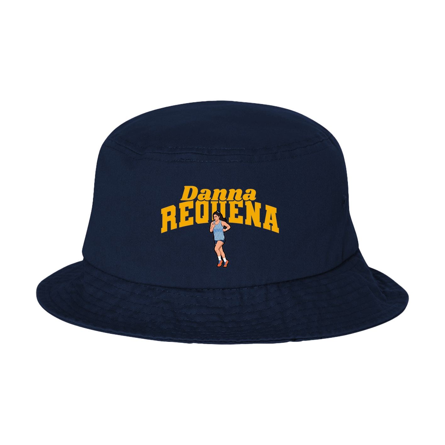 Bucket Cap — Signature Arch in Navy