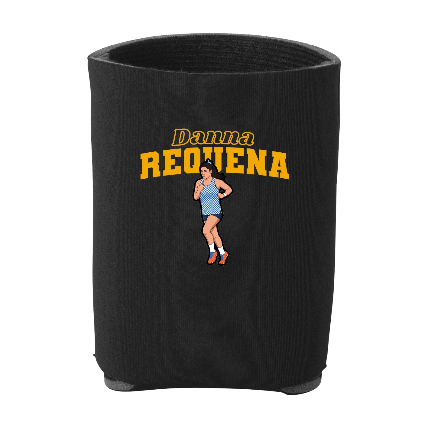 Can Holder — Name Arch in Black