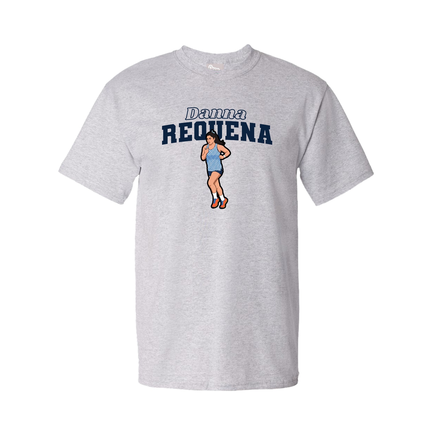 Tee — Name Arch in Grey
