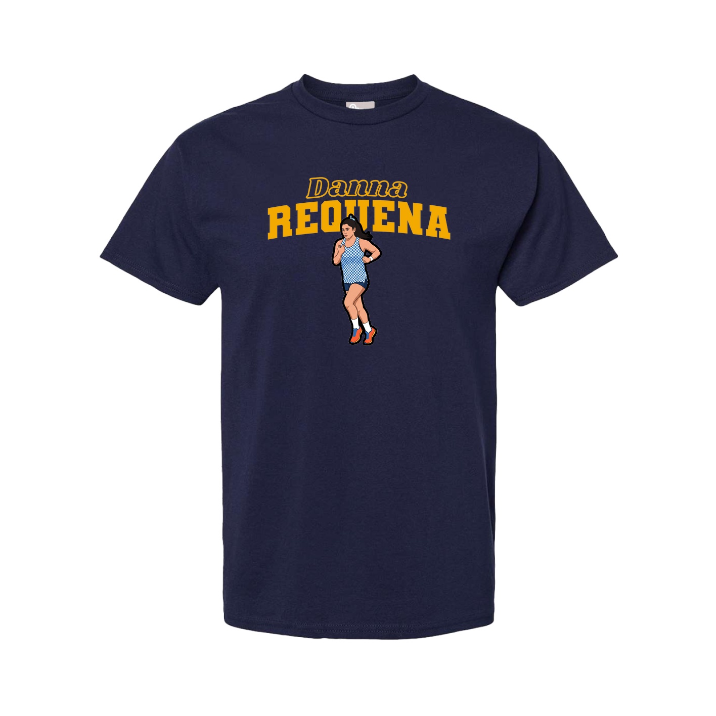 Tee — Name Arch in Navy