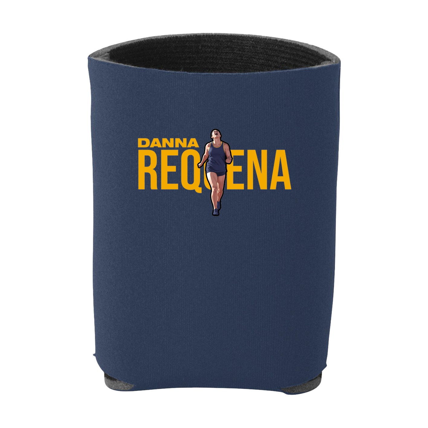 Can Holder — Player Name in Navy