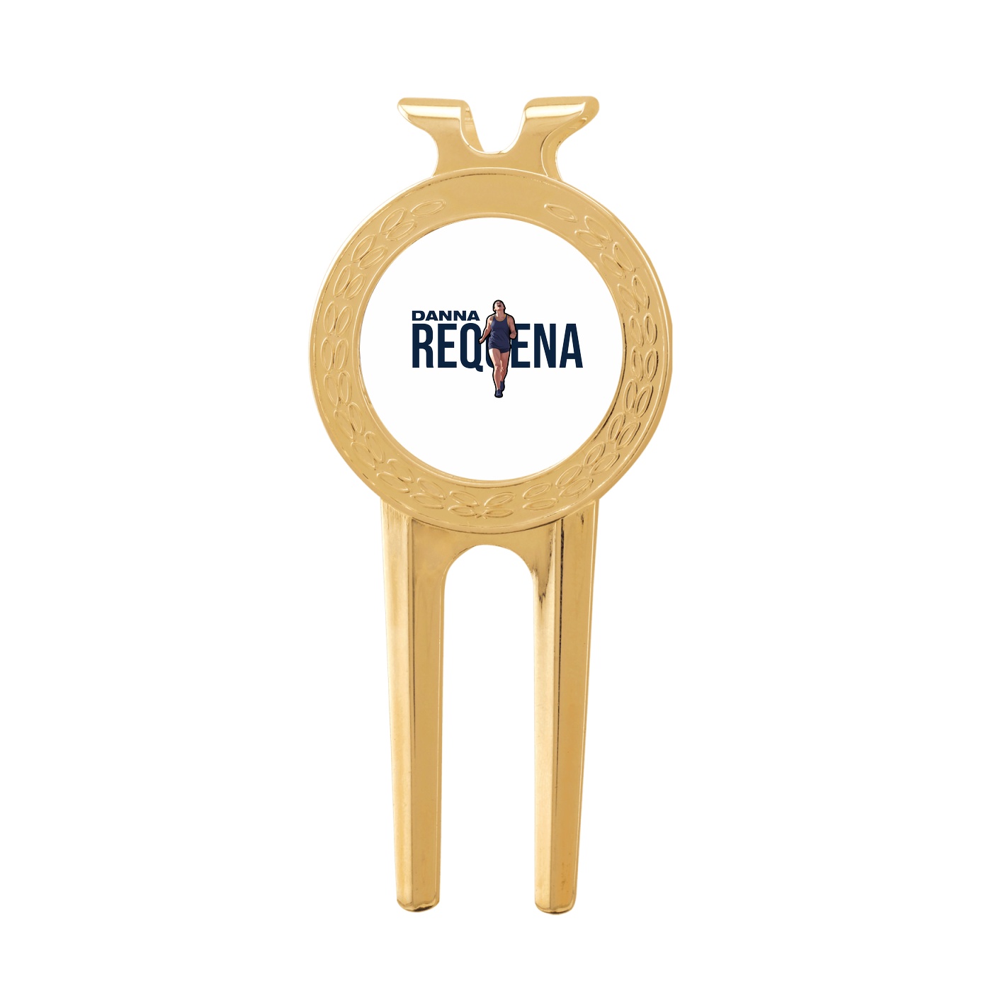 Divot Tool with Ball Marker — Player Name in Classic