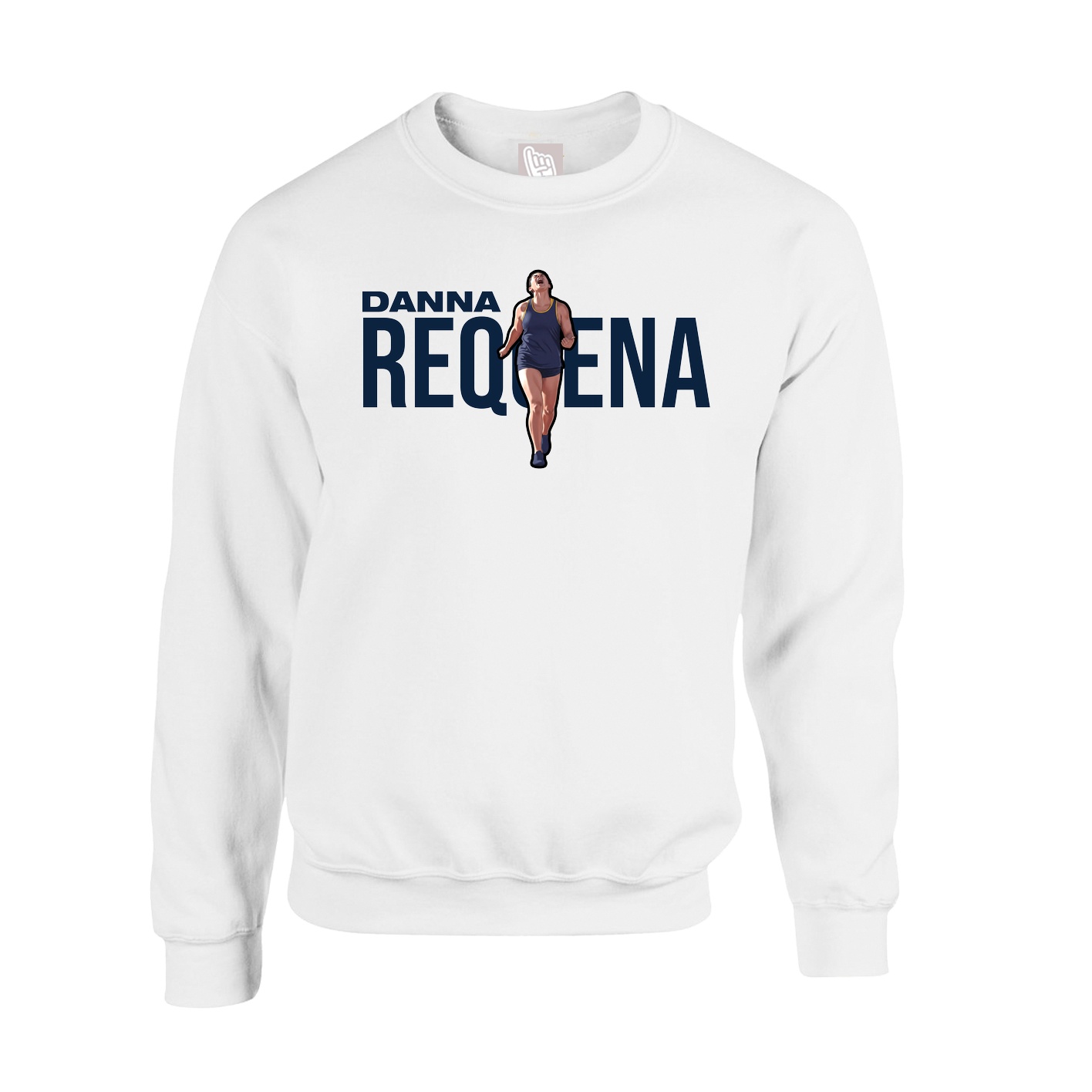 Fleece Crew — Player Name in White