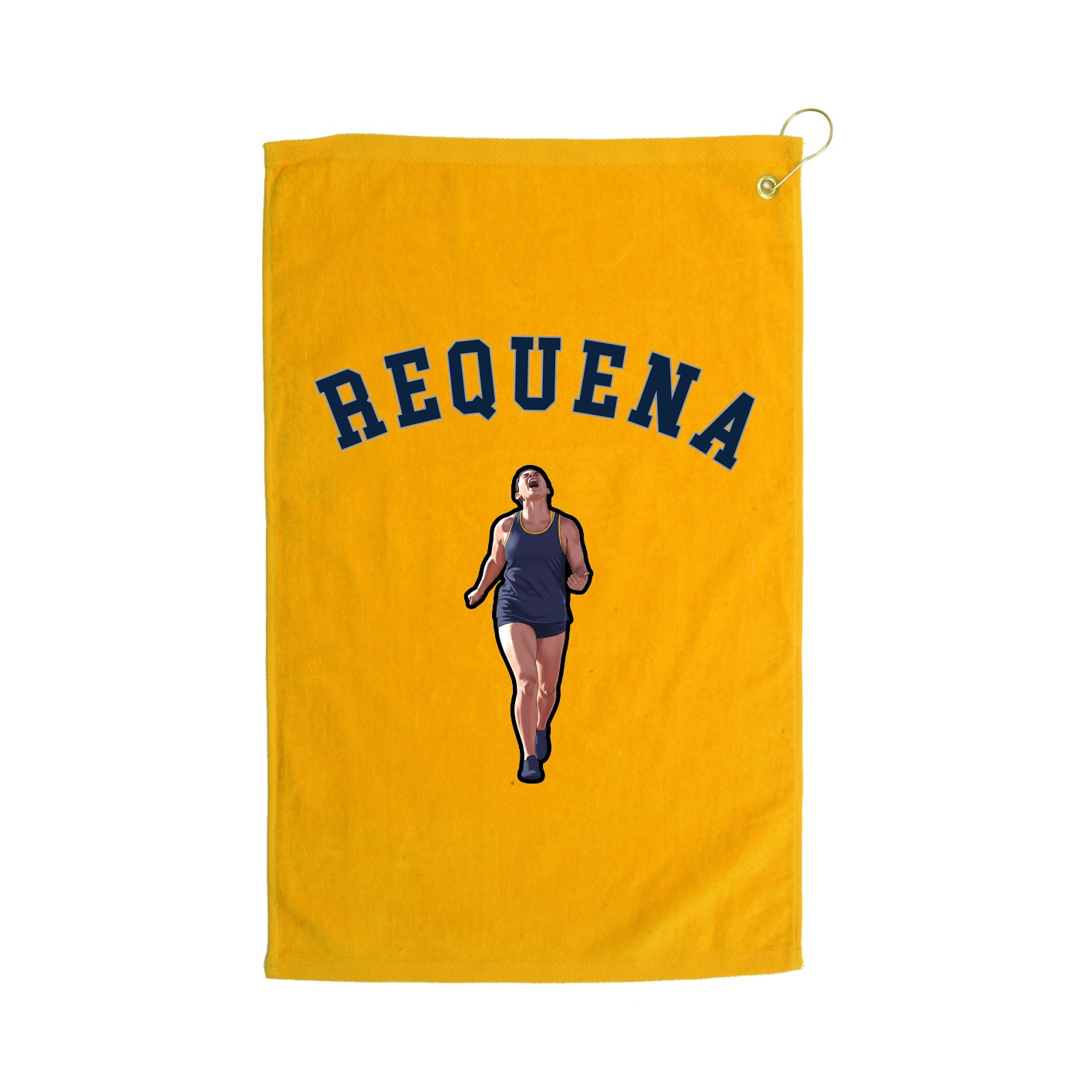 Golf Towel — Shirsey Arch in Gold