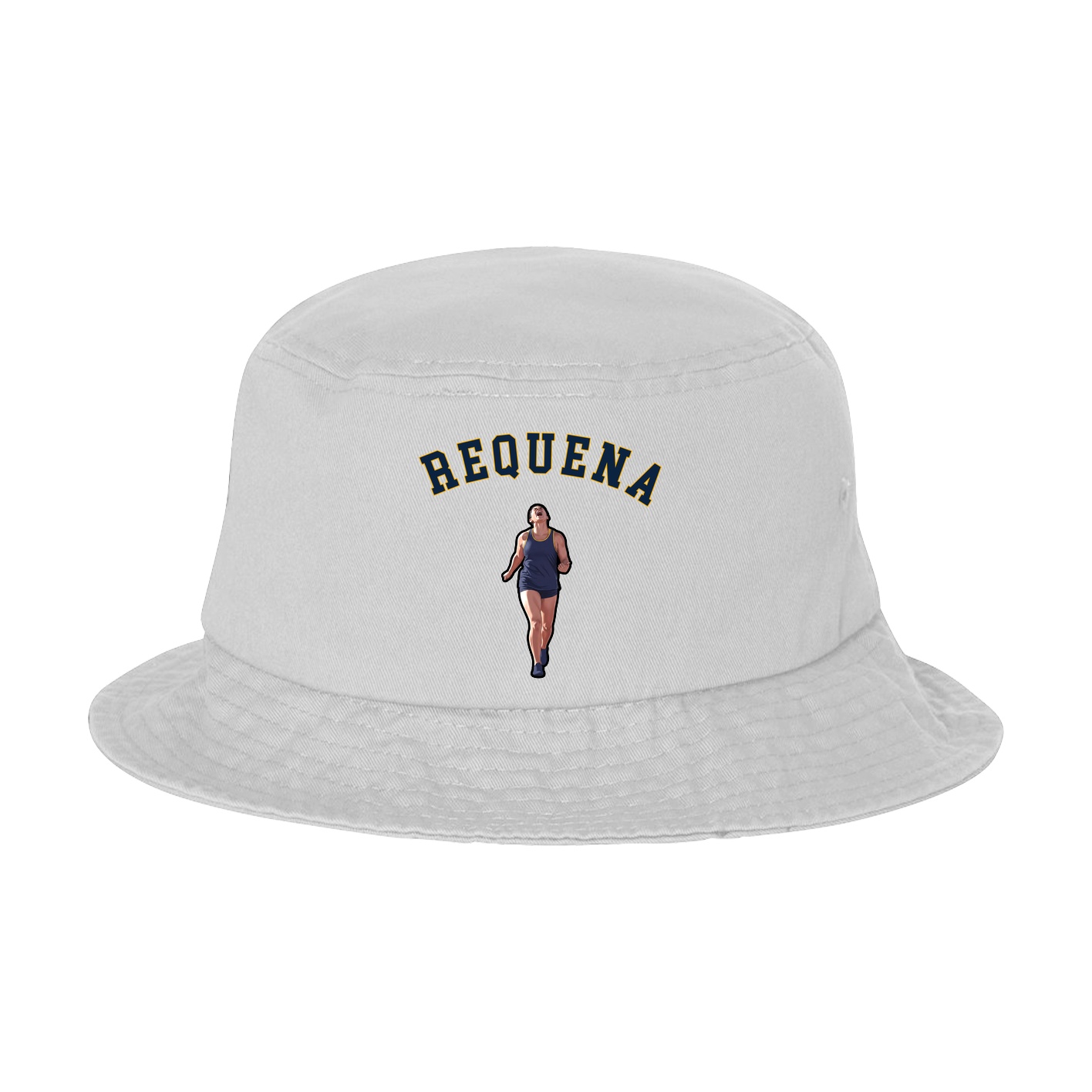 Bucket Cap — Shirsey Arch in White