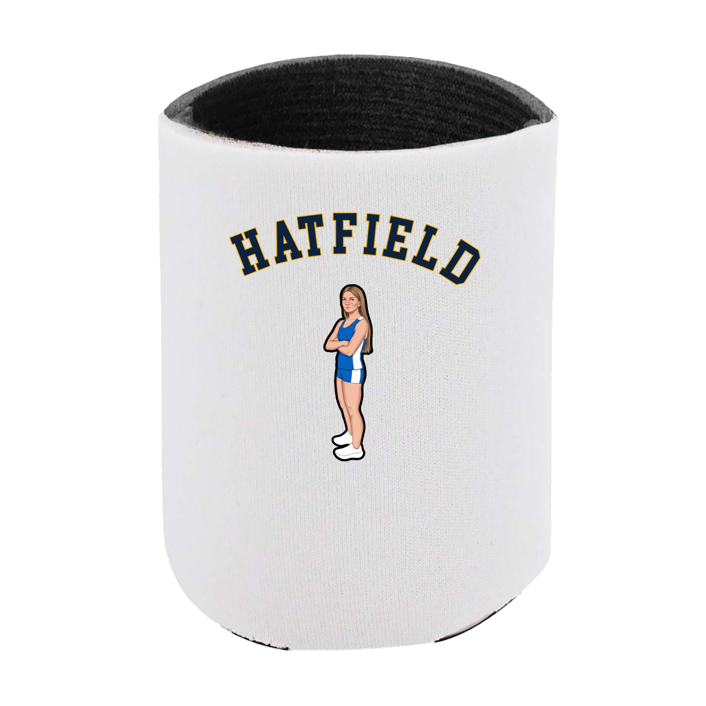 Can Holder — Shirsey Arch in White