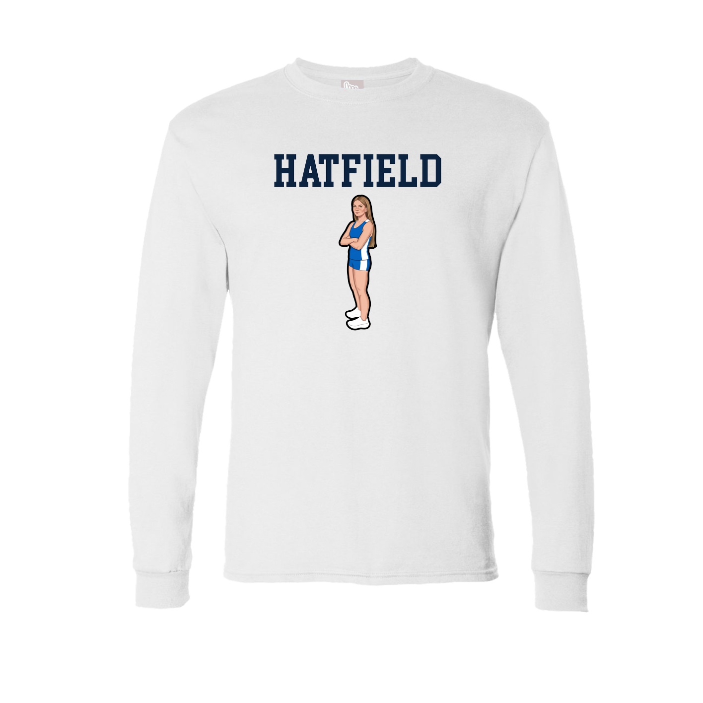Long Sleeve Tee — Shirsey in White